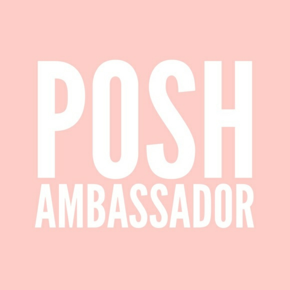 I'm a Poshmark Ambassador!